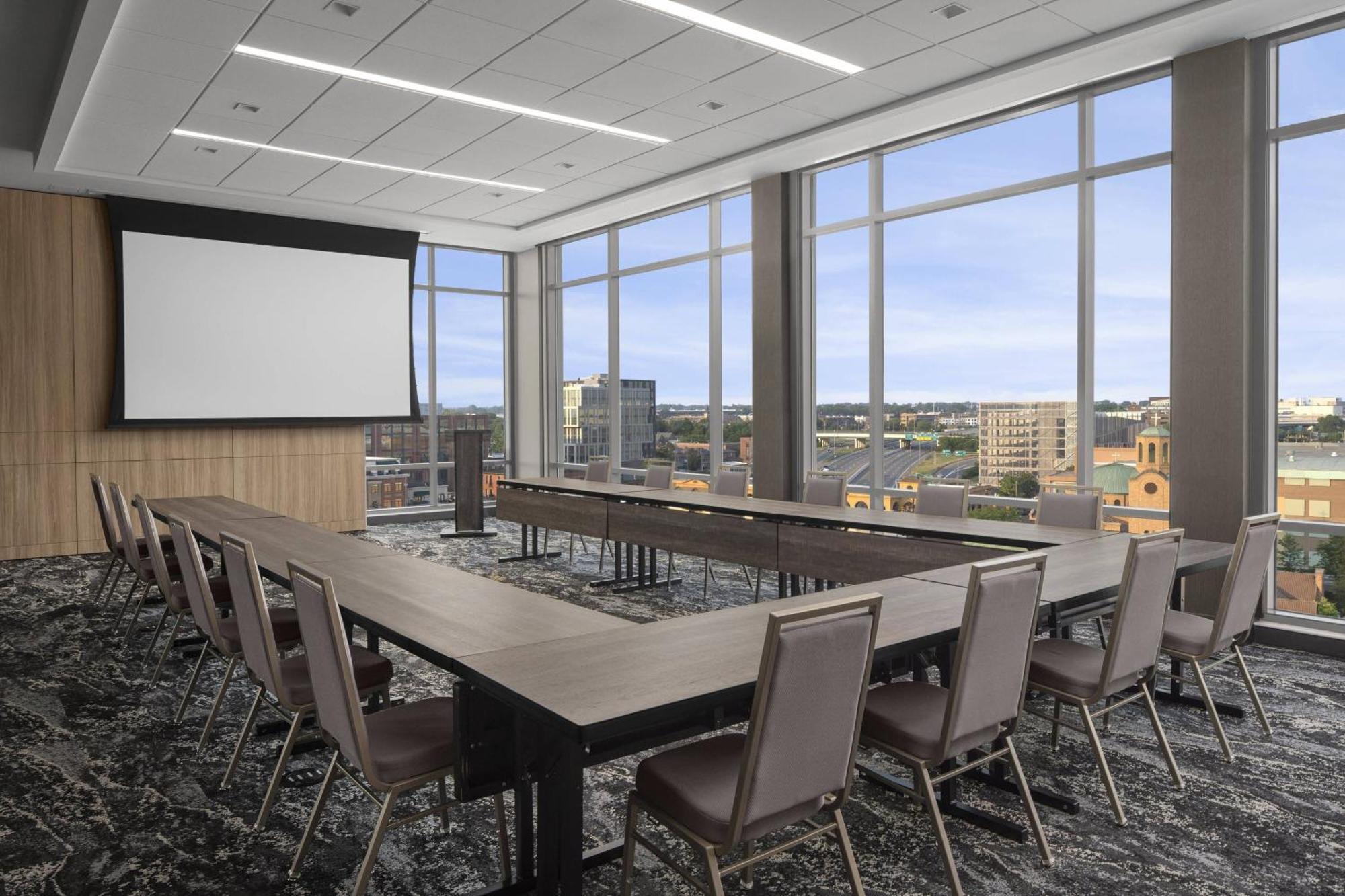 Ac Hotel By Marriott Columbus Downtown Екстериор снимка